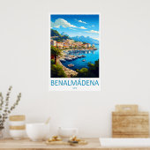 Benalmádena 1 poster (Küche)