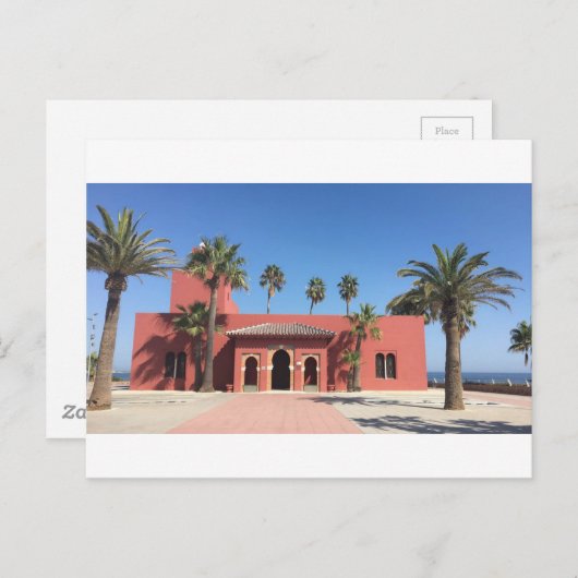 Benalmadena Postkarte (Vorne/Hinten)