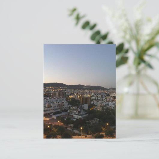 Benalmadena Postkarte (Stehend Vorderseite)