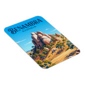 Benambra Nationalpark Australien Magnet (Rechte Seite)