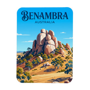 Benambra Nationalpark Australien Magnet