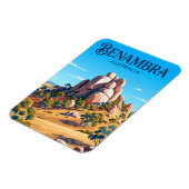 Benambra Nationalpark Australien Magnet (Linke Seite)