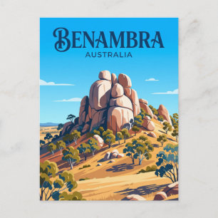 Benambra Nationalpark Australien Postkarte