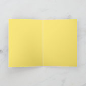 Benana - Funny Bee Banana Grußkarte Karte (Innenseite)