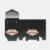 Benannt auf Las Vegas, Nevada Funny Sign Geschenkschachtel (Ungefaltet)