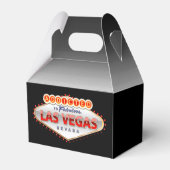 Benannt auf Las Vegas, Nevada Funny Sign Geschenkschachtel (Rückseite)