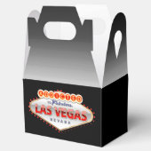 Benannt auf Las Vegas, Nevada Funny Sign Geschenkschachtel (Geöffnet)