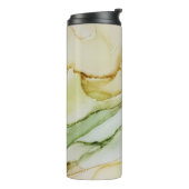 Benannt Blush Pink Abstrakt Pastel Thermal Tumbler Thermosbecher (Nach links gedreht)