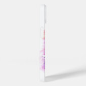 Benannt Radiant Orchid Kunst Blumenrosa Case-Mate iPhone Hülle (Rückseite / Rechts)