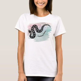 Benannt Shed die alte Haut Massasauga Schlange Mul T-Shirt