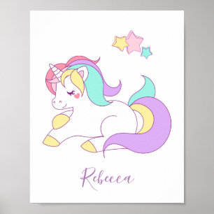 Benannte Wandkunst Poster