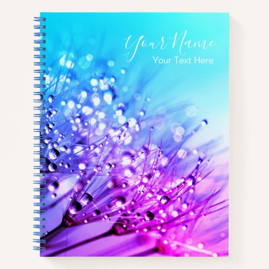 Benanntes Notebook Notizblock (Vorderseite)