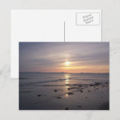 Benar Beach Postkarte (Vorne/Hinten)