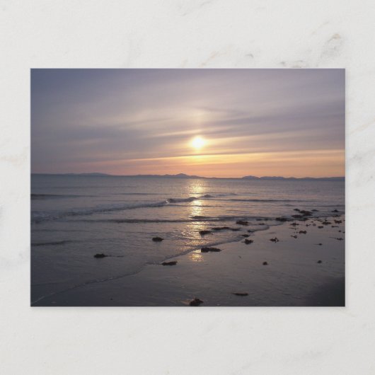 Benar Beach Postkarte (Vorderseite)