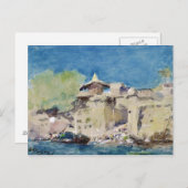 Benares Postkarte (Vorne/Hinten)