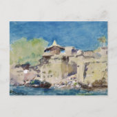 Benares Postkarte (Vorderseite)