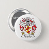 Benavides-Familienwappen Button (Vorne & Hinten)