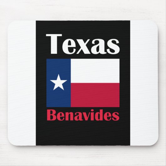 Benavides TX Mousepad (Vorne)