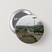 Benazir Park Landschaftliche Landschaft Principe Button (Vorne & Hinten)