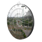 Benazir Park Landschaftliche Landschaft Principe Dartscheibe (Vorderseite rechts)