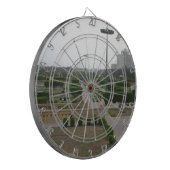 Benazir Park Landschaftliche Landschaft Principe Dartscheibe (Vorderseite Links)