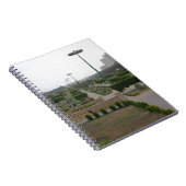Benazir Park Landschaftliche Landschaft Principe Notizblock (Rechte Seite)
