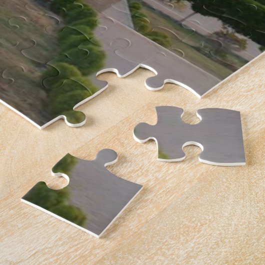 Benazir Park Landschaftliche Landschaft Principe Puzzle (Seite)