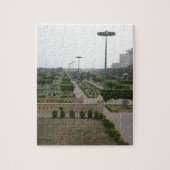 Benazir Park Landschaftliche Landschaft Principe Puzzle (Vertikal)