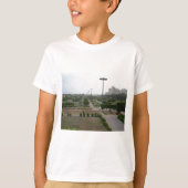 Benazir Park Landschaftliche Landschaft Principe T-Shirt (Vorderseite)