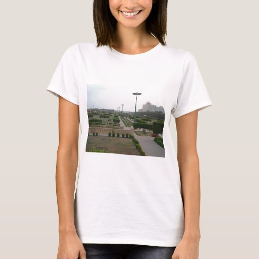 Benazir Park Landschaftliche Landschaft Principe T-Shirt (Vorderseite)