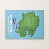 Benbecula Äußere Hebriden Schottland Puzzle (Horizontal)