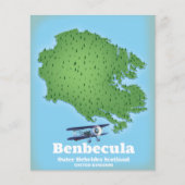 Benbecula Outer Hebrides Scotland Flyer (Vorne)