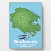 Benbecula Outer Hebrides Scotland Fotoplatte (Vorderseite)