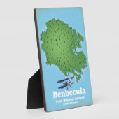 Benbecula Outer Hebrides Scotland Fotoplatte (Seite)