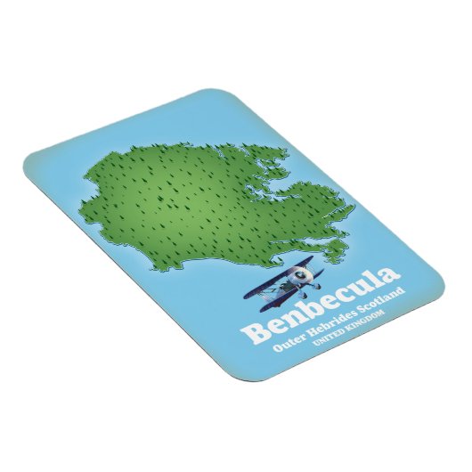 Benbecula Outer Hebrides Scotland Magnet (Rechte Seite)