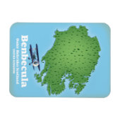 Benbecula Outer Hebrides Scotland Magnet (Horizontal)