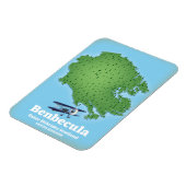 Benbecula Outer Hebrides Scotland Magnet (Linke Seite)