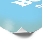 Benbecula Outer Hebrides Scotland Poster (Ecke)