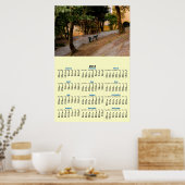 Bench 2012 Kalenderposter Poster (Küche)