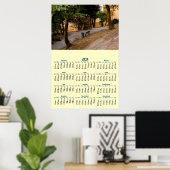 Bench 2012 Kalenderposter Poster (Heimbüro)