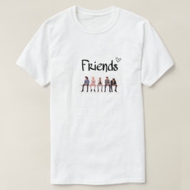 Bench Buddies - Momente der Freundschaft erfassen T-Shirt