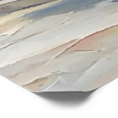 Bench Companions - Venedig Inspiriert Cats Poster (Ecke)