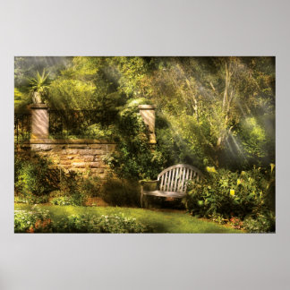 Bench - Edens Edge Poster