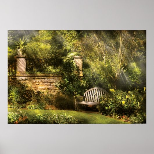 Bench - Edens Edge Poster (Vorne)