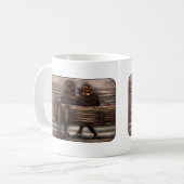 Bench - Ein paar aus der Zeit Kaffeetasse (Vorderseite Links)