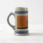 Bench for Us 22 oz Stein Bierglas (Links)