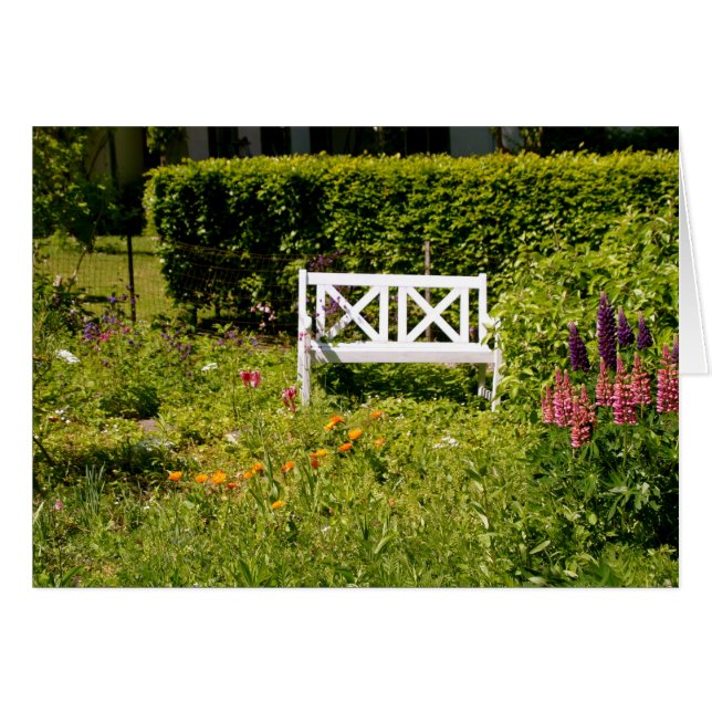 Bench für zwei (Vorderseite (Horizontal))