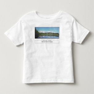 Bench Lake Kleinkind T-shirt