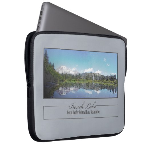 Bench Lake Laptopschutzhülle (Vorne Rechts)