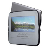 Bench Lake Laptopschutzhülle (Vorderseite Links)